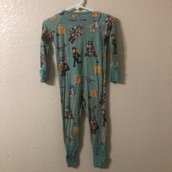 Little Sleepies Bamboo Star Wars Sleeper - 6-12 Months - Picture 4 of 6